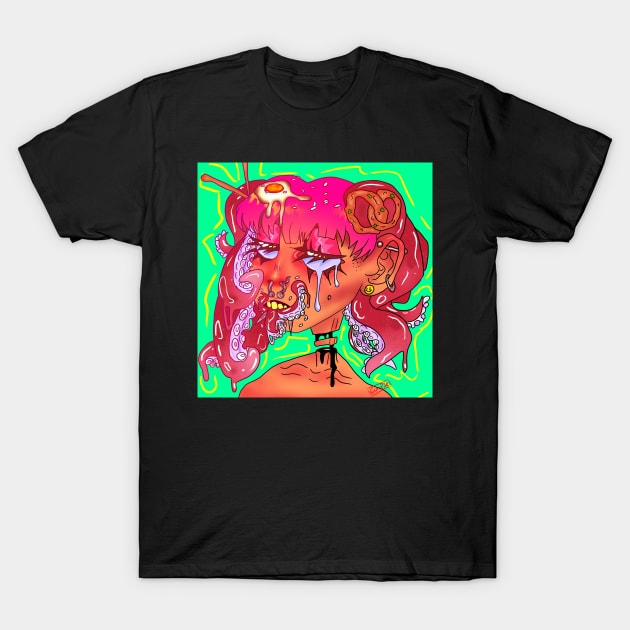 calamari T-Shirt by gutpile